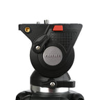Caruba Videostar 177 Pro Video Tripod + Fluid Dampened Head