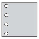 Single Glassine sheets 30x32