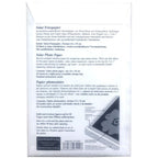 B.I.G. Astromedia Solar Photo Paper, 14x19cm, 20 Sheets