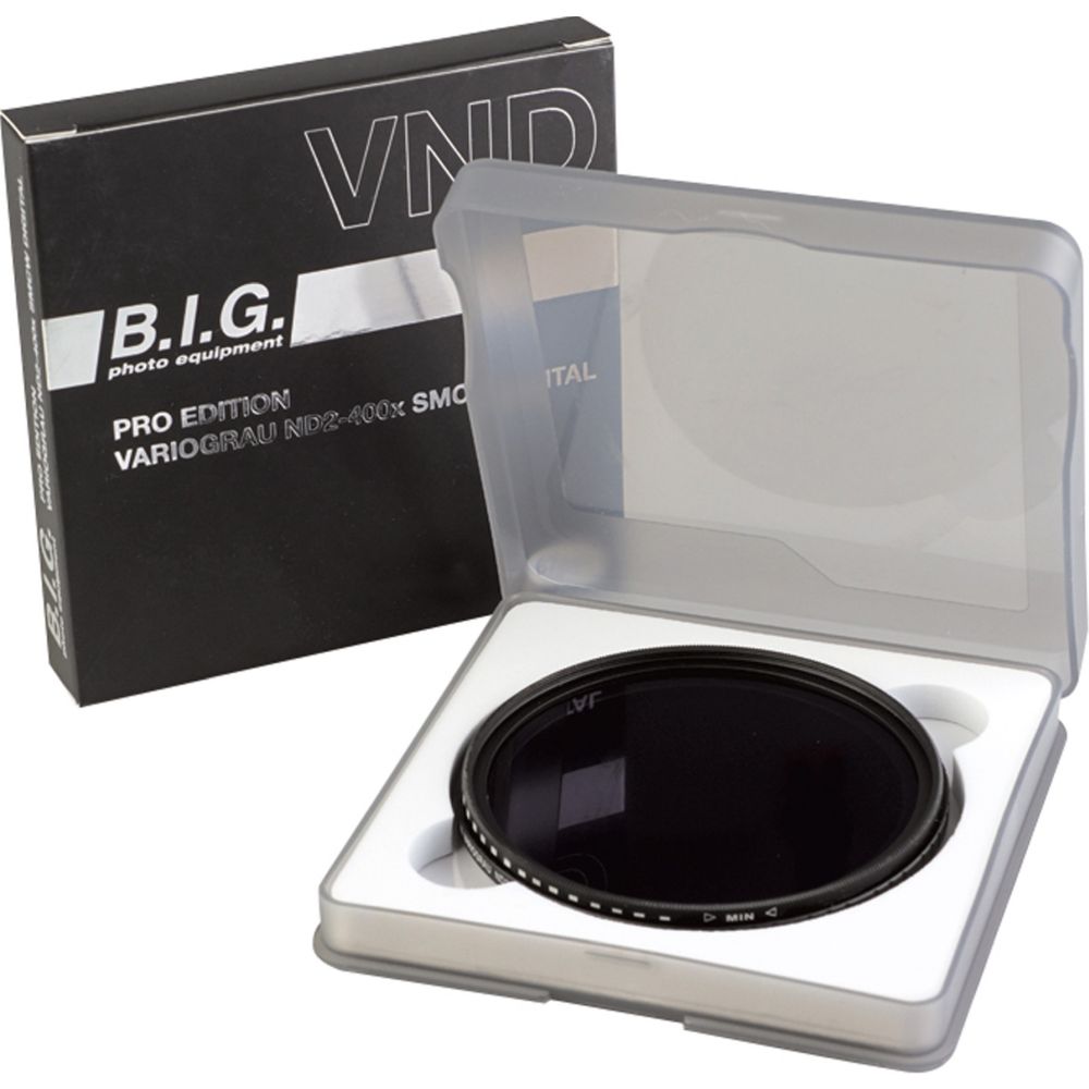B.I.G. Vario gray filter ND, 52mm, PRO-EDITION SMCW