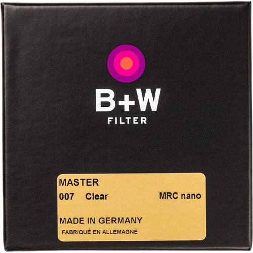 B+W Filter 67mm Clear MASTER Nano