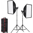 Godox SL100D Kit - LED light Kit Daylight (2xSL100D & Accessories)