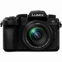 Panasonic LUMIX DC-G91 black + 12-60mm G Vario Asph. OIS