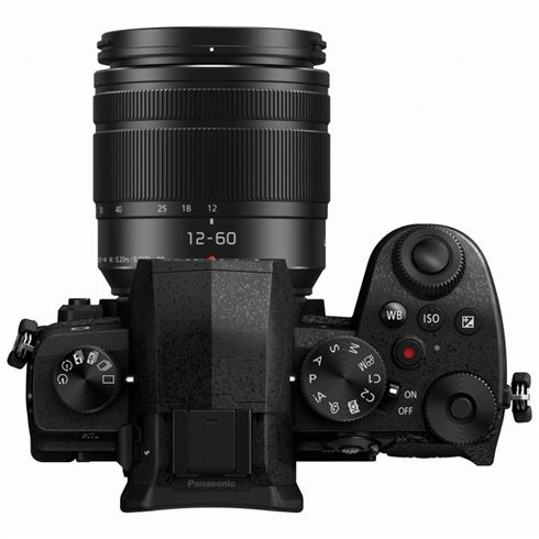 Panasonic LUMIX DC-G91 black + 12-60mm G Vario Asph. OIS