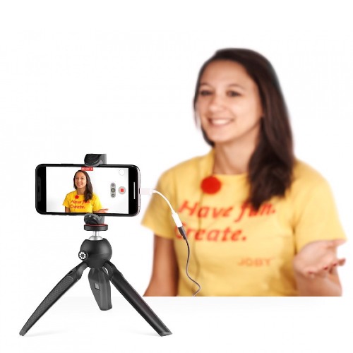 Joby Wavo Lav Mobile Microphone