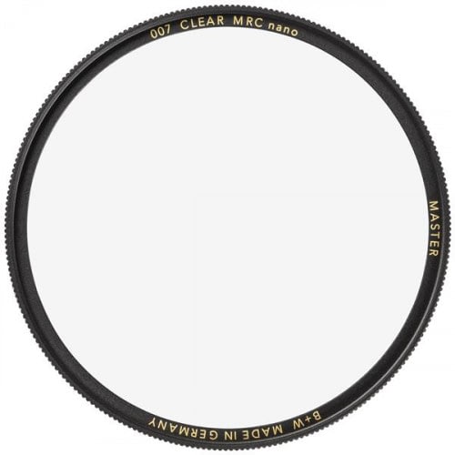 B+W CLEAR FILTER MRC nano MASTER 49mm