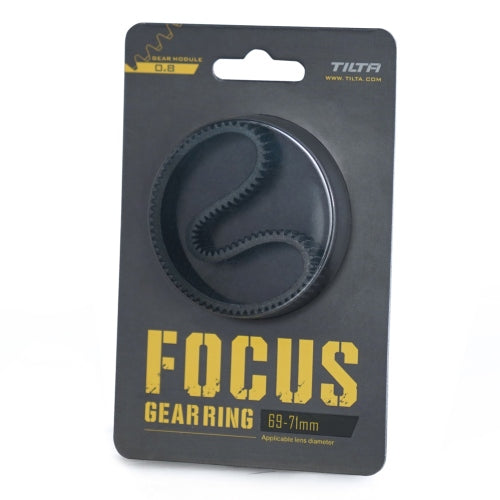 Tilta Seamless Focus Gear Ring for 69mm to 71mm Lens