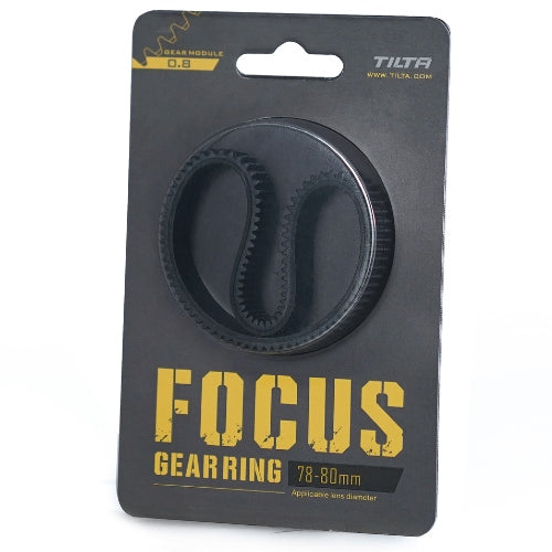 Tilta Seamless Focus Gear Ring for 78mm to 80mm Lens