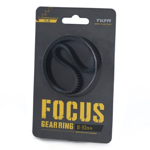 Tilta Seamless Focus Gear Ring for 81mm to 83mm Lens
