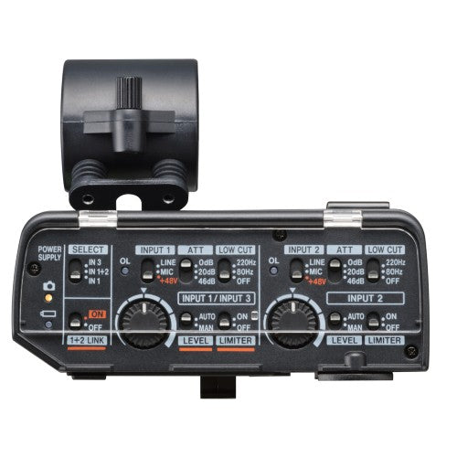 Tascam CA-XLR2d-F XLR Microphone Adapter for Fujifilm