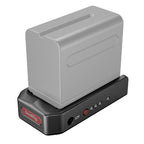 SmallRig 3168 NP-F Battery Adapter Plate Professional Edition
