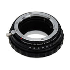 Fotodiox DLX Stretch Lens Mount adapter Nikon Nikkor F Mount G-Type to Sony E Mount