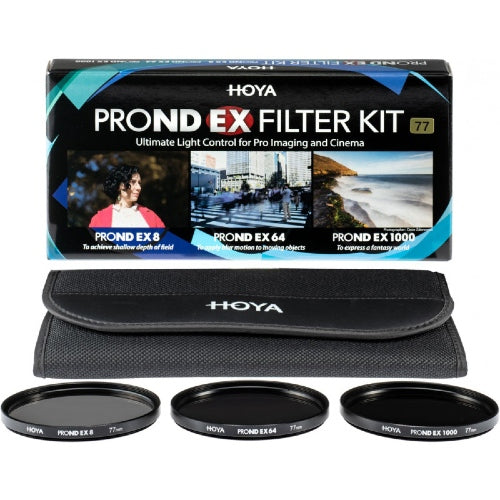 Hoya 52mm Pro ND Ex Filter Kit
