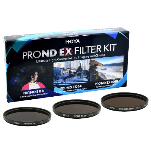 Hoya 62mm Pro ND Ex Filter Kit