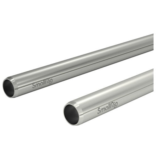 SmallRig 3684 15mm Stainless Steel Rod - 40cm 16" (2pcs)