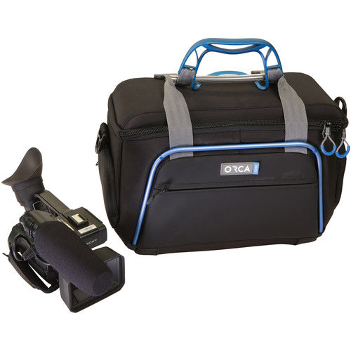 ORCA OR-4 Shoulder Camera Bag with Large External Pockets