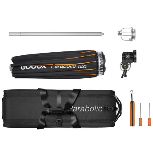 Godox P128Kit - Kit Parabolic128 & PF-M & PF-R870