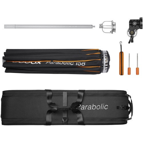 Godox P158Kit - Kit Parabolic158 & PF-M & PF-R870