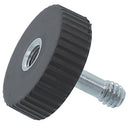 Camera Express screw 1/4"M - 1/4"F long plastic grip