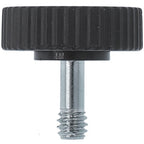 Camera Express screw 1/4"M - 1/4"F long plastic grip