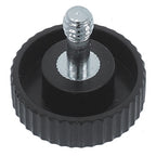 Camera Express screw 1/4"M - 1/4"F long plastic grip