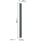 Vogel's Cable Cover Black