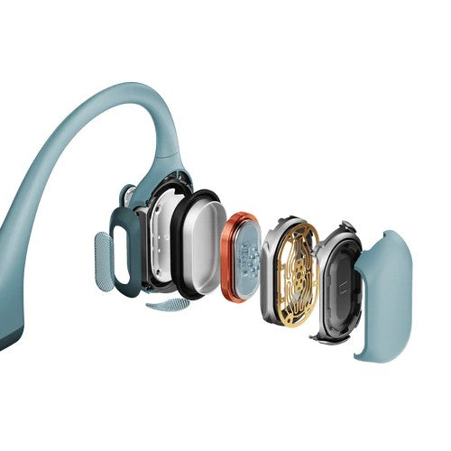 Shokz OpenRun Pro Bone conduction hoofdtelefoon - Blue
