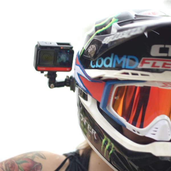 INSTA360 Helmet Mount Bundle