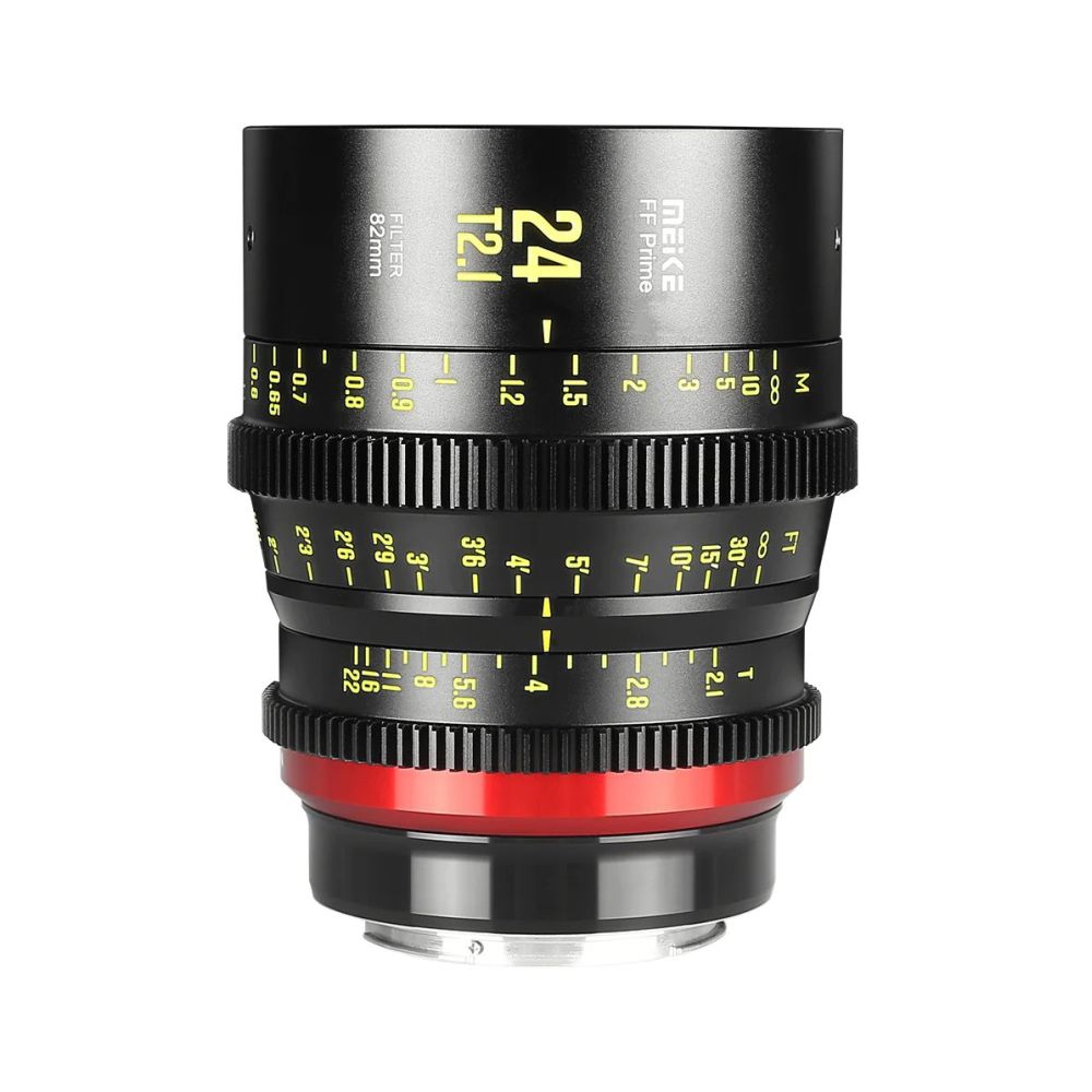 Meike Prime 24mm T2.1 Cine lens full-frame L-mount