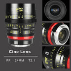 Meike Prime 24mm T2.1 Cine lens full-frame L-mount