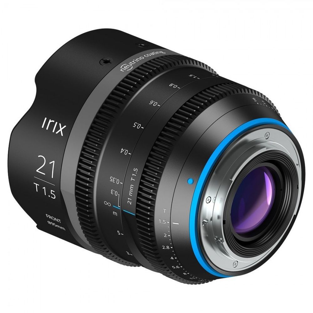 IRIX Cine lens 21mm T1.5 Canon EF (metric)