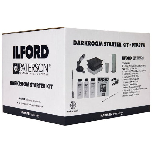 Ilford & Paterson Darkroom Starter Kit