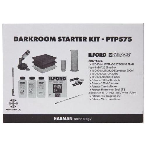 Ilford & Paterson Darkroom Starter Kit