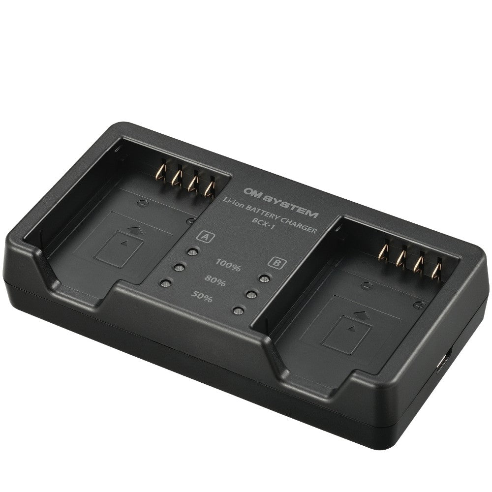 OM SYSTEM BCX-1 battery charger