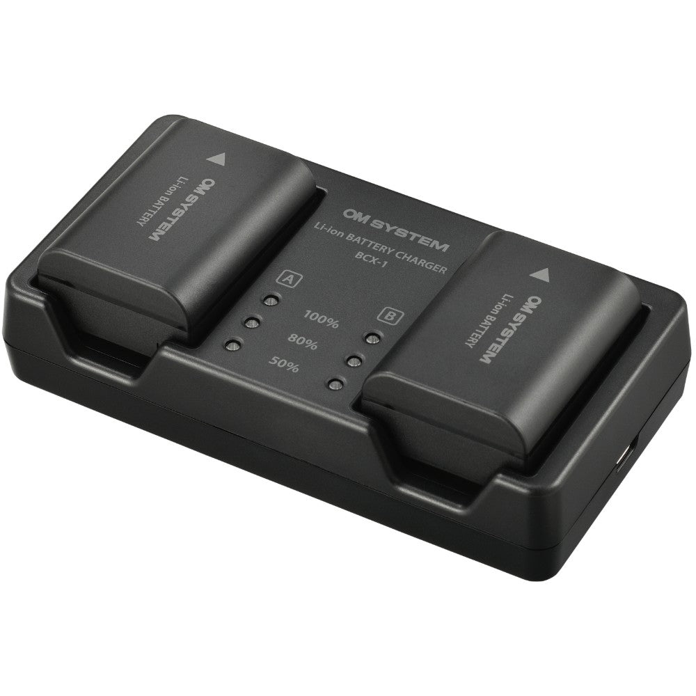 OM SYSTEM BCX-1 battery charger