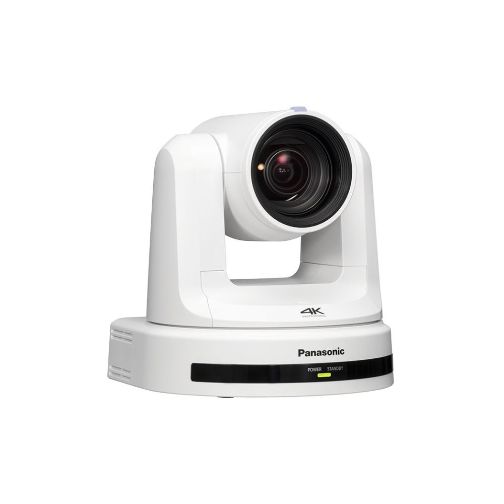 Panasonic AW-UE20WE white 4K PTZ camera