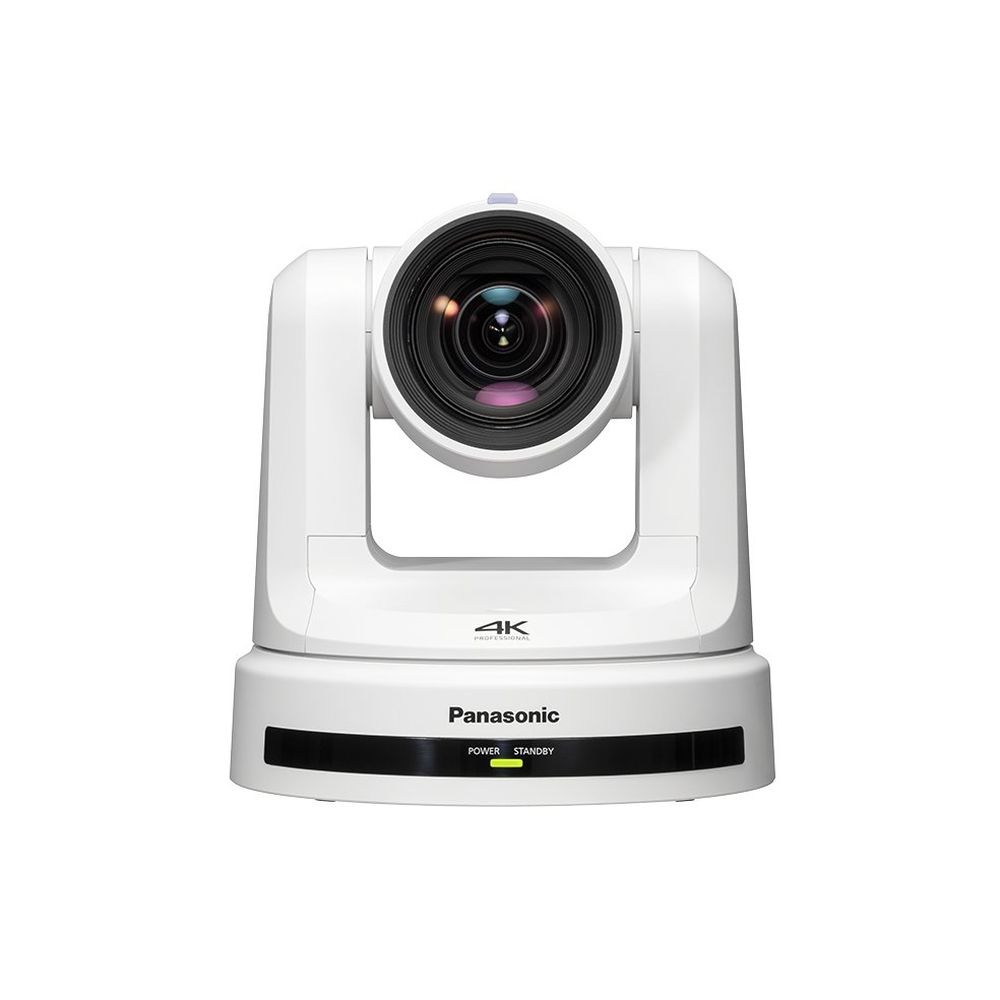Panasonic AW-UE20WE white 4K PTZ camera