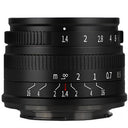 7artisans 35mm/F1.4 APS-C Nikon (Z Mount) Black