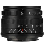 7artisans 35mm/F1.4 APS-C Nikon (Z Mount) Black