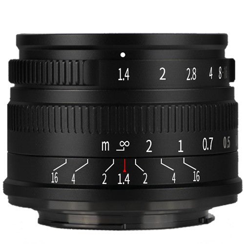 7artisans 35mm/F1.4 APS-C Nikon (Z Mount) Black