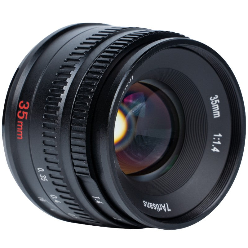 7artisans 35mm/F1.4 APS-C Nikon (Z Mount) Black