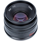 7artisans 35mm/F1.4 APS-C Nikon (Z Mount) Black