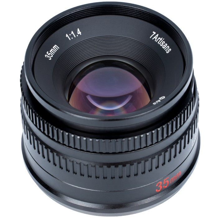 7artisans 35mm/F1.4 APS-C Nikon (Z Mount) Black