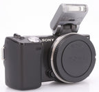 Sony NEX-5 body zwart occasion