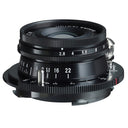 Voigtländer Heliar 2.8/40mm Asph. VM Black Lens