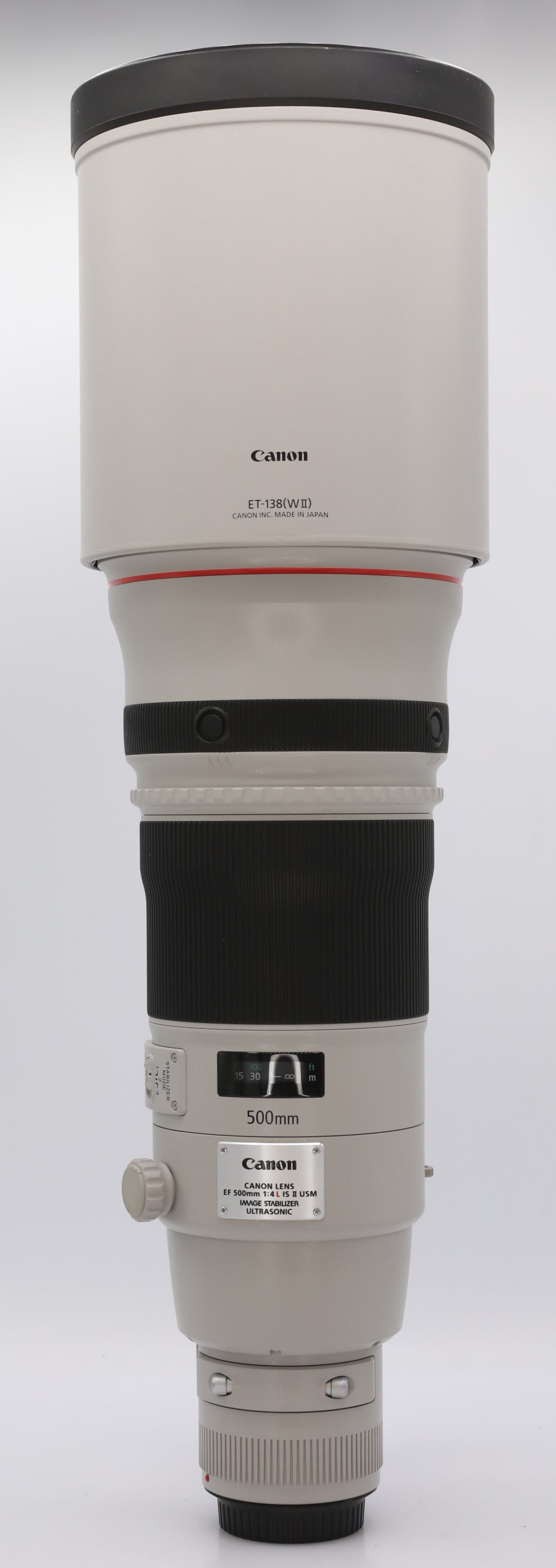 Canon EF 500mm F/4.0 L IS USM II occasion