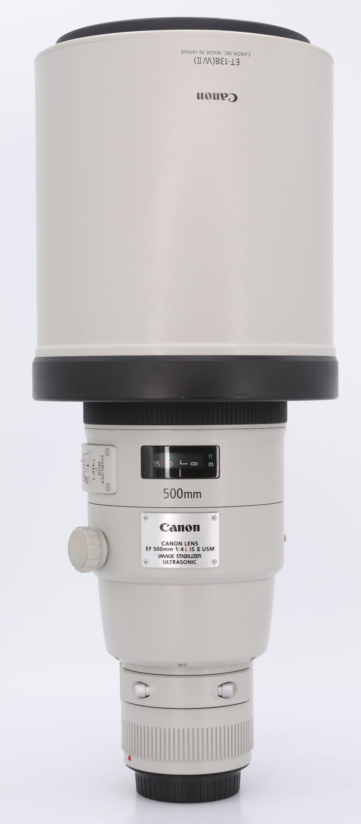 Canon EF 500mm F/4.0 L IS USM II occasion
