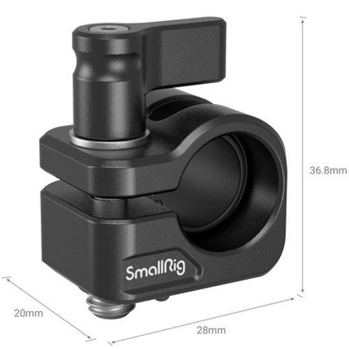 SmallRig 3598 12mm/15mm Single Rod Clamp for Panasonic GH6 Cage