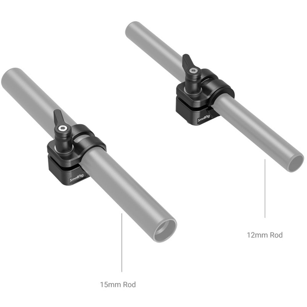 SmallRig 3598 12mm/15mm Single Rod Clamp for Panasonic GH6 Cage
