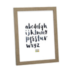 Deknudt Narrow frame in bronze 24x30 S43AD2